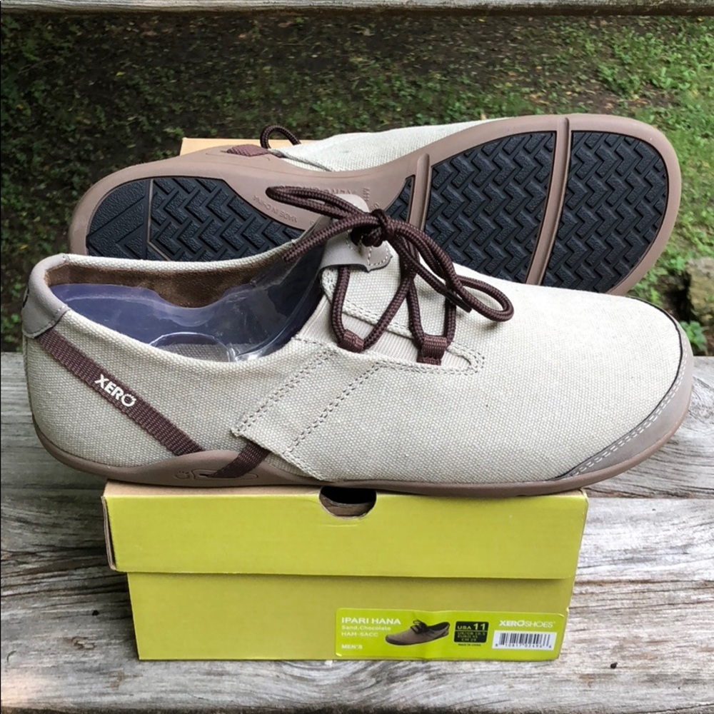 NEW Xero Shoes Ipari Hana | 11 Sand Chocolate